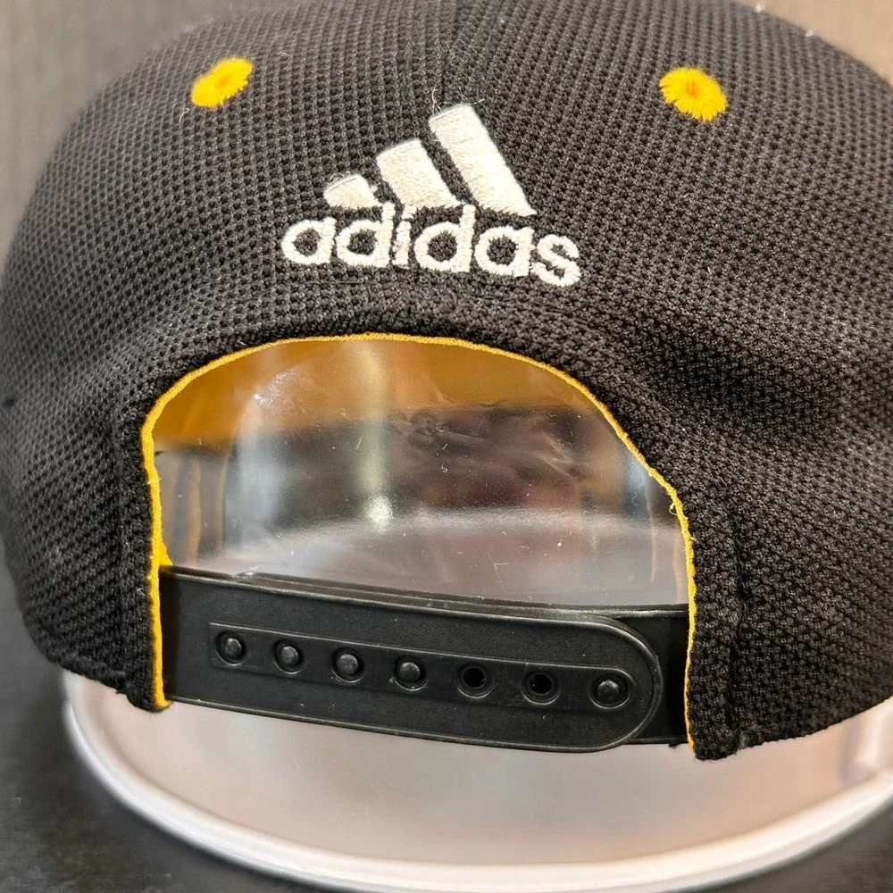 OU Arrowhead Mens White Adidas Ottawa University Climalite Snapback Hat OSFM